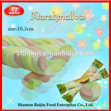 Colorful stick twist Marshmallow