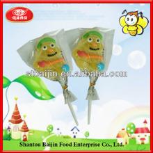 Easter Day Cartoon marshmallow Lollipop