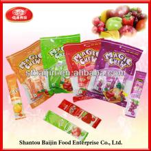 4flavor Fruit hote sale Chew Gum Candy