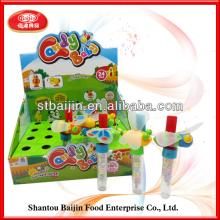 Bee Toy with fruit flavor Press Candy