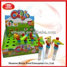 Wind up Brid Toy Press Toy Candy