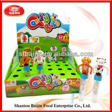 Funny Cow Wind up Candy Toy with press candy