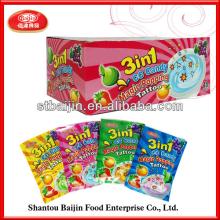 Four flavor Poping candy Ice Cream with Taotto