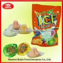 Fruit flavor Ice Cream snack