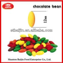 Color chocolate Beans