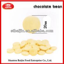 20mm Coated white chocolate