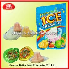 Hot sale Apple CC candy with Tatto Magic poping candy