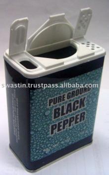 Black Pepper Cans 4oz
