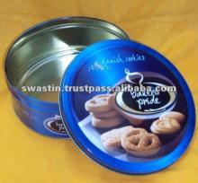  Cookie  Tin