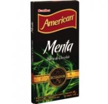 MILK CHOCOLATE BAR MINT FLAVOR . 40 gr.