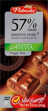 smooth dark sugar free stevia 57% cocoa