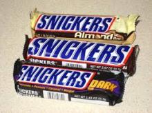 SNICKERS CHOCOLATE BARS FOR SALE