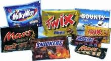 MARS CHOCOLATE BARS