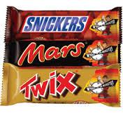 QUALITY TWIX CHOCOLATE BARS