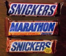 BEST SELLING SNICKERS CHOCOLATE BARS