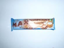 "Max" wafer milk chocolate 35g