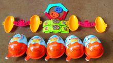 Kinder joy for boy and  Girl  with surprise