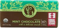 Equal Exchange Organic Chocolate, Mint - 3.5 oz bar