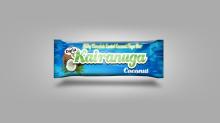 Kairanuga chocolate coated coconut & nouga bar