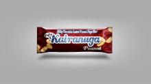 Kairanuga chocolate coated peanuts & nouga bar