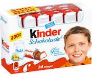 Ferrero Kinder Chocolate, 24 pieces