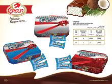 Cocomax Milky Cocolin Coated Coconut Bar - Gift Box