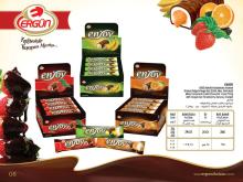 Enjoy Milky Cocolin Coated Fruit Flavour Cream Filled Nougat Bar