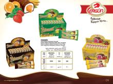 Pokemix Milky Cocolin Coated Fruit Flavour Cream Filled Nougat Bar