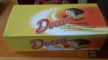 DOCCO  chocolate  sauce filled caramel coated cake