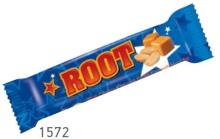 ROOT Milky Chocolate Coated Bar With Peanut, Caramel  & Nougat