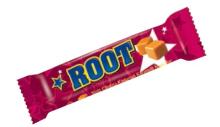 ROOT Milky Chocolate Coated Bar With Caramel & Nougat