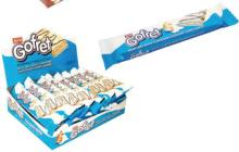 GOFRET Milky & White Compound Chocolate Coated Wafers