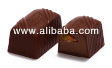 WHOLE PISTACHIO AND GIANDUJA FILLED  MILK   CHOCOLATE  ( BULK  2KG) (SPC-1066)