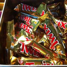 Twix Chocolate bars