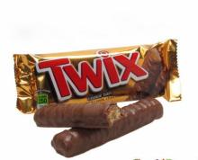 Twix Chocolate 10x24x58gm
