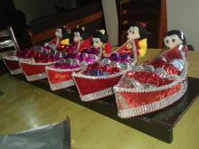 home made designer chocolates