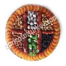 Gift Package 59, Turkish Apricot, Packed Dried Apricot, Dried Fruit, Nuts, Candy, Sweet, Confectione