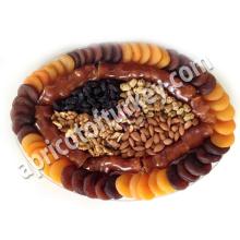 Gift Package 53, Turkish Apricot, Dried Apricot, Packed Dried Fruit, Nuts, Candy, Sweet, Confectione