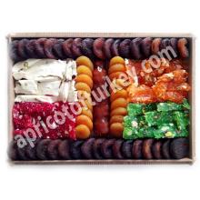 Gift Package 64, Turkish Apricot, Dried Apricot, Packed Dried Fruit, Nuts, Candy, Sweet, Confectione