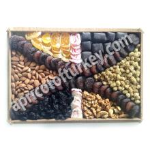 Gift Package 68, Turkish Apricot, Dried Apricot, Packed Dried Fruit, Nuts, Candy, Sweet, Confectione