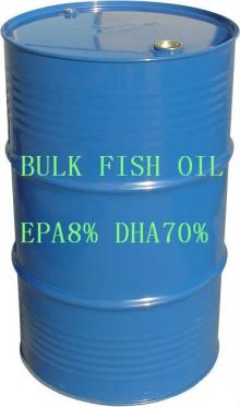 Bulk fish oil EPA8% DHA70%