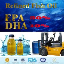 EPA/DHA 50/10 EE Refined Fish Oil IN BULK