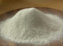 Wholemeal rye flour