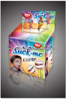 suck me assorted fruit flavored  lollipop s