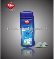 Fruit Mint Tablet Compressed Candy