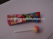Strawberry Flavored lollipop