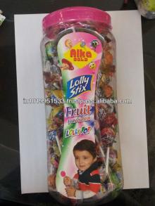 Mix Fruit Flavors Lollipop 6gm-13 gm