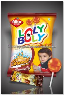 Best Quality Cocoa Stick Cocoa Flavored Hard Lollipop