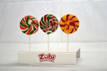 Lollipop swirl sweets