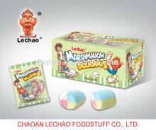 Halal Delicious Marshmallow Roll Shape